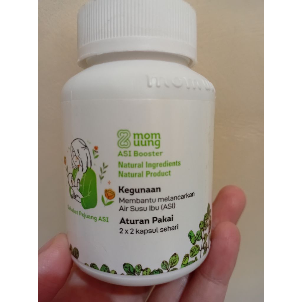 ASI BOOSTER MOM UUNG, MOMSY, MOLOCO PL