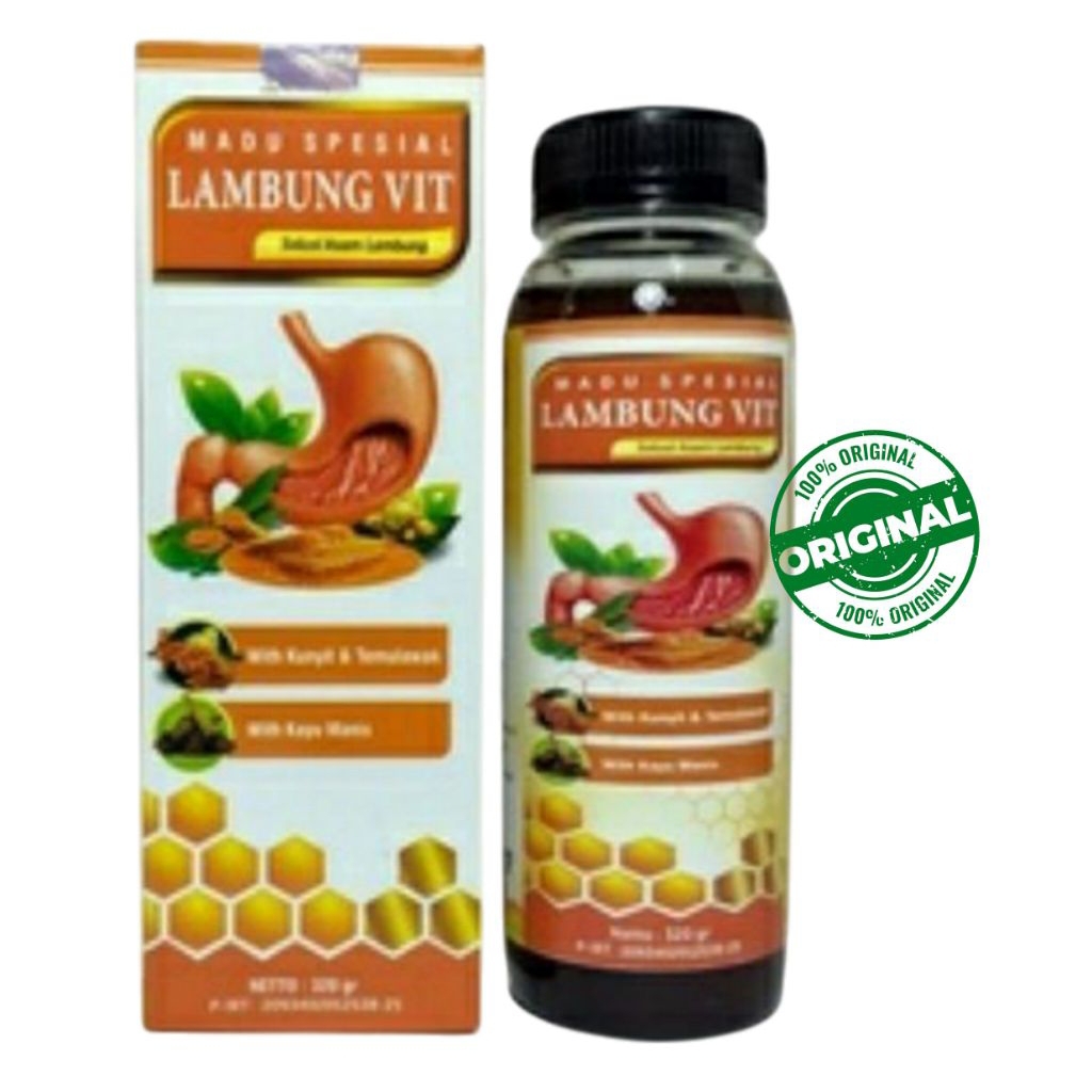 Madu Special Lambung Vit, Asam Lambung, Maag