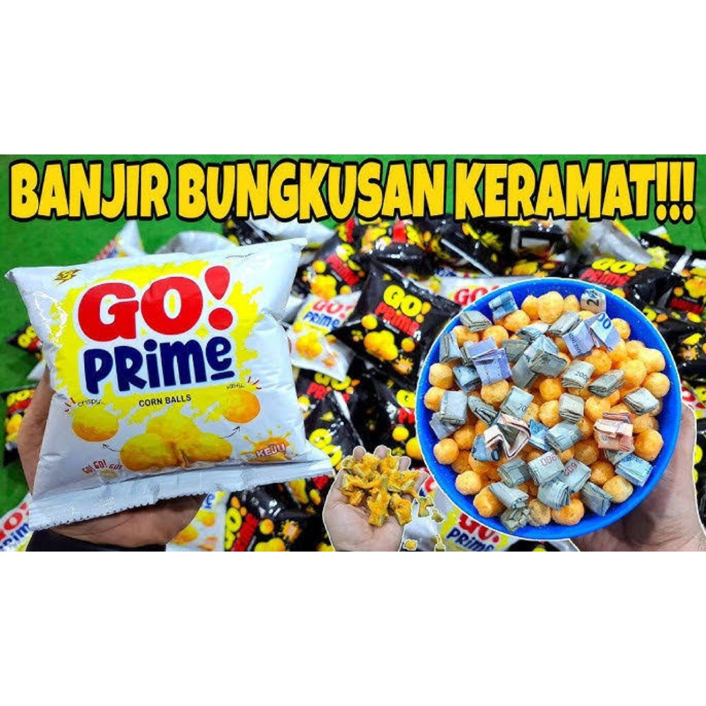 

CHIKI GO PRIME 18 GR BERHADIAH - RENCENG
