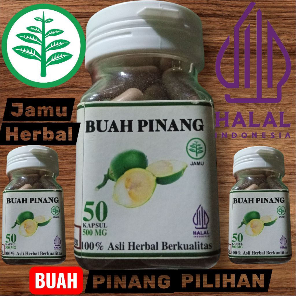 

Buah pinang pilihan isi 50.pcs.