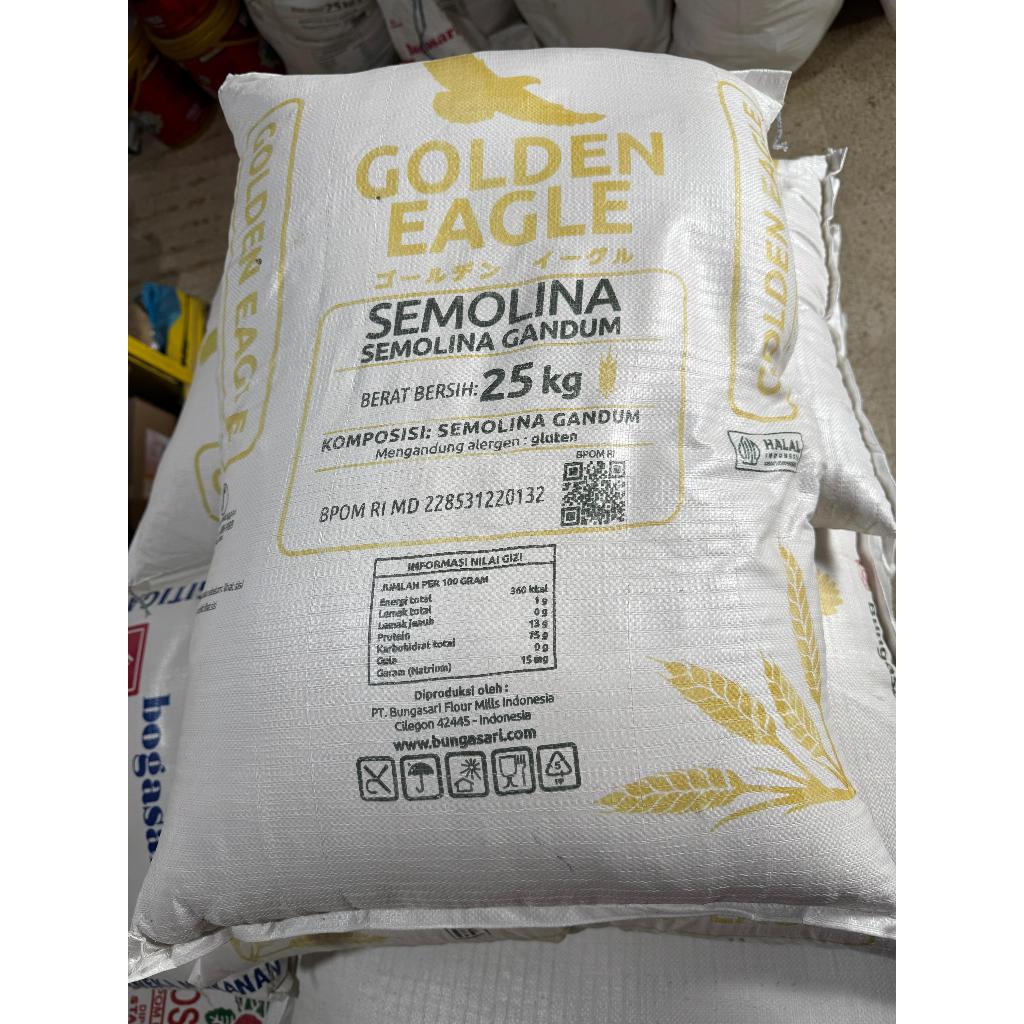 

Semolina Golden Eagle / Golden Eagle Semolina / Semolina - 25 KG