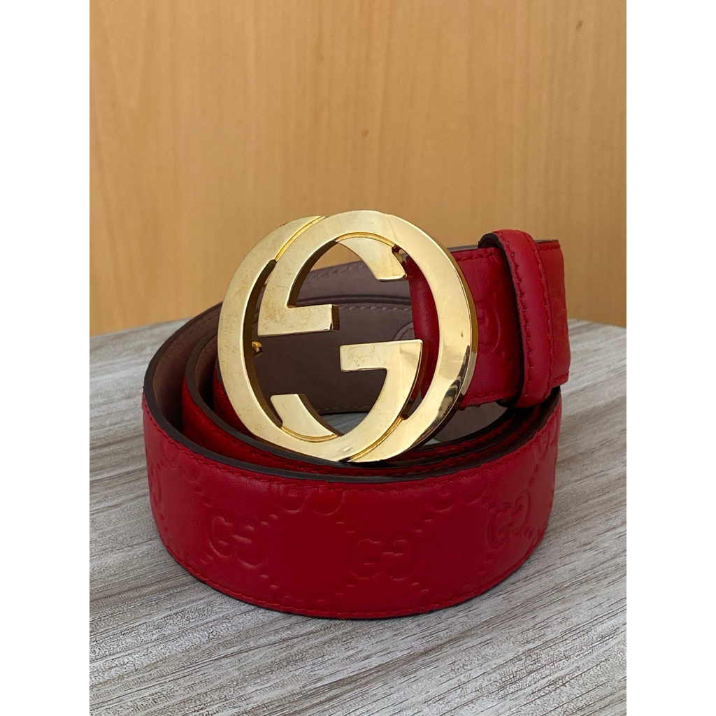 Preloved Belt Gucci