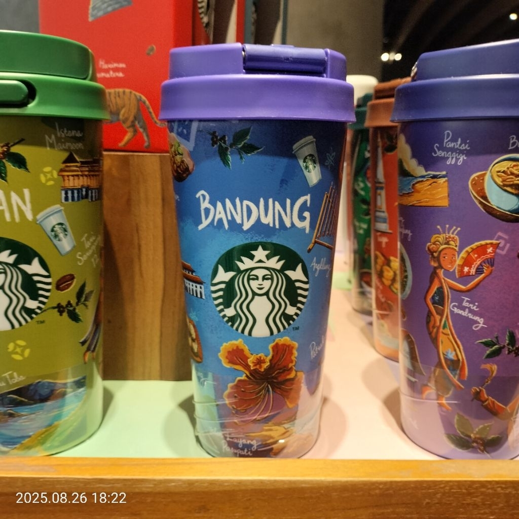 TUMBLER STARBUCKS X PURANA ORIGINAL STORE