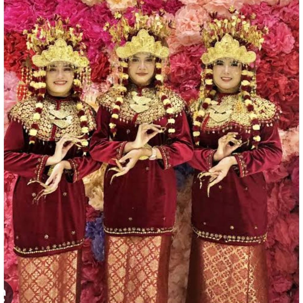 Set Baju Penari/ pengantin palembang