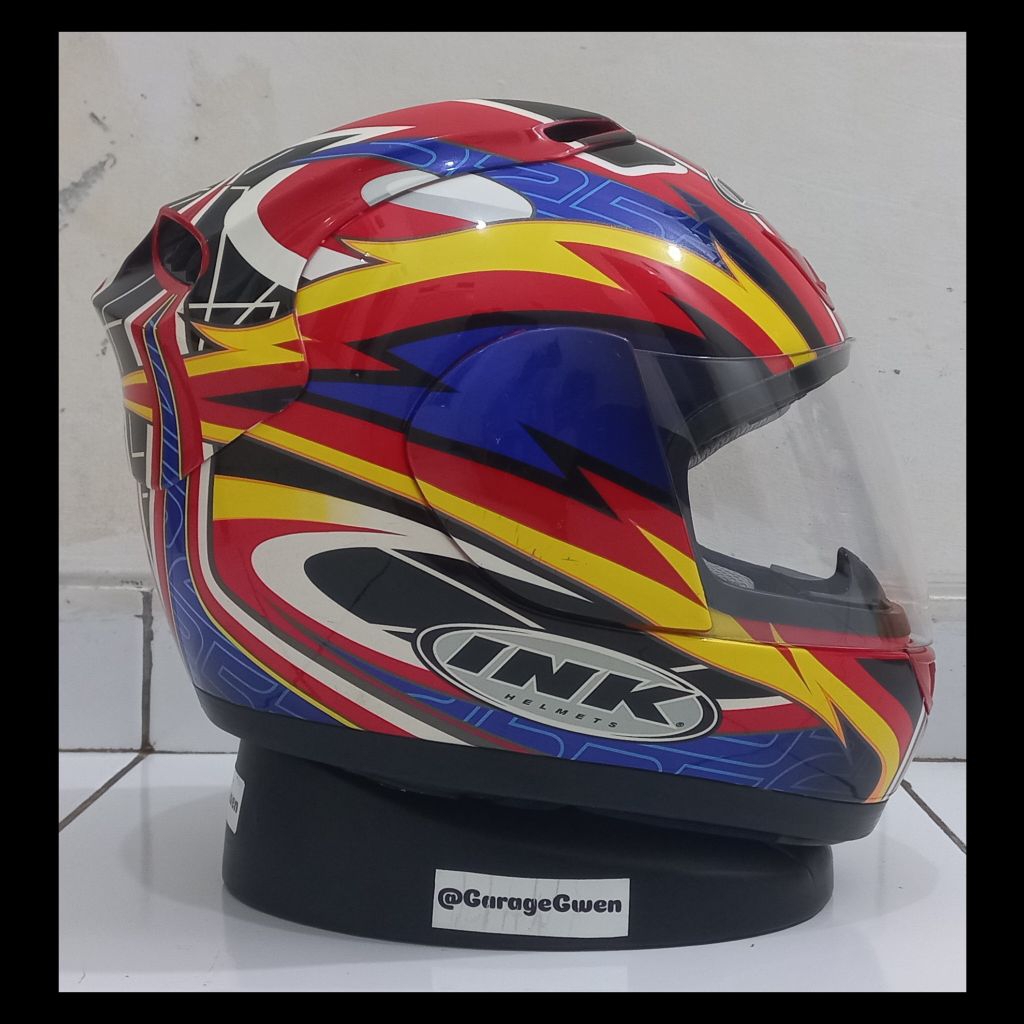 Helm Helmet INK CL 25 Lorris capirossi Size M Like new
