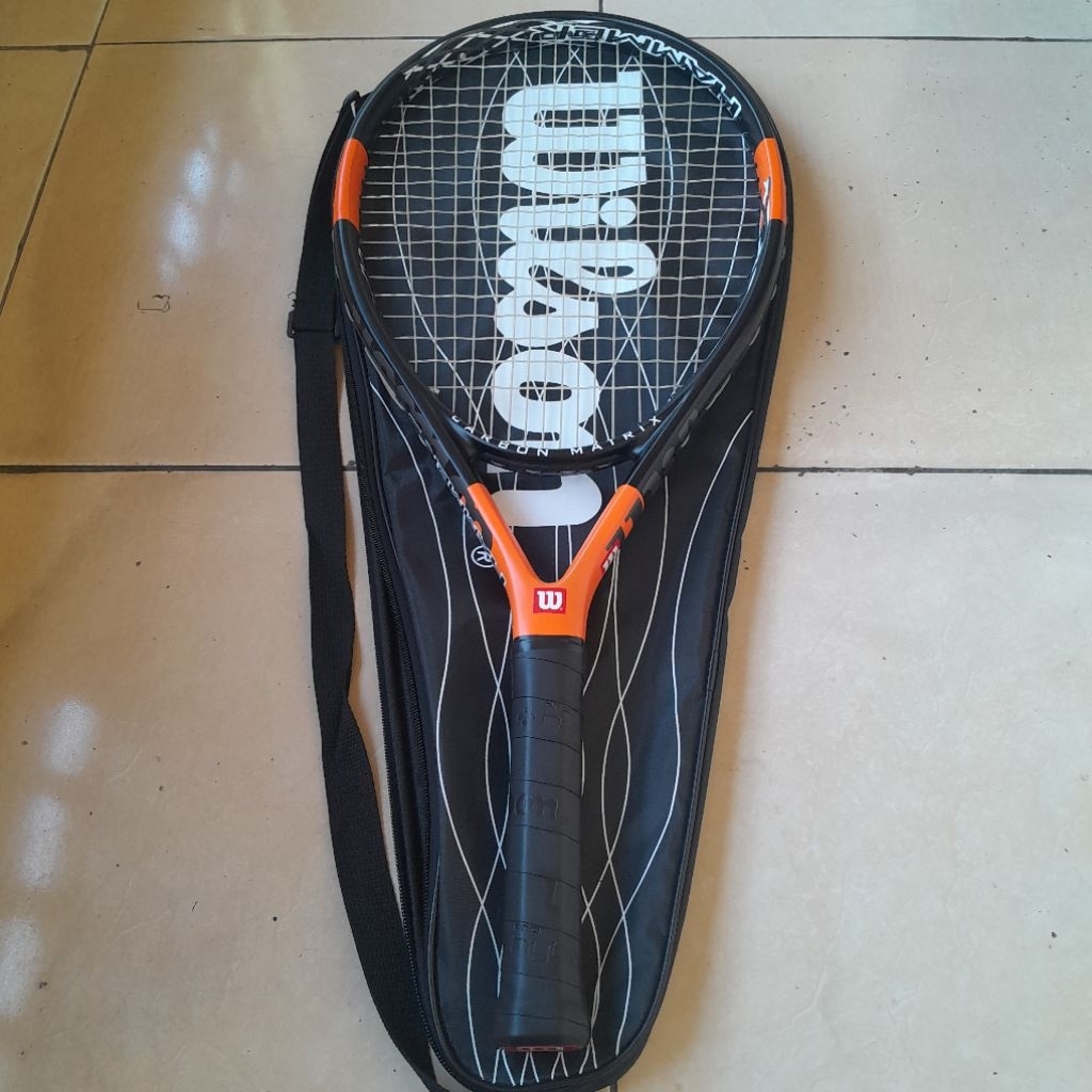 raket tenis wilson hammer