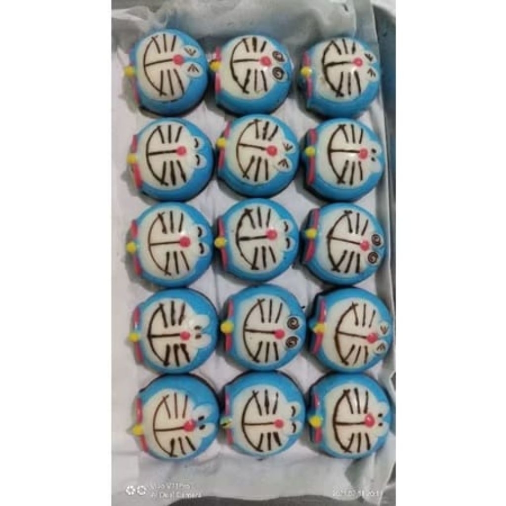 Coklat karakter Doraemon