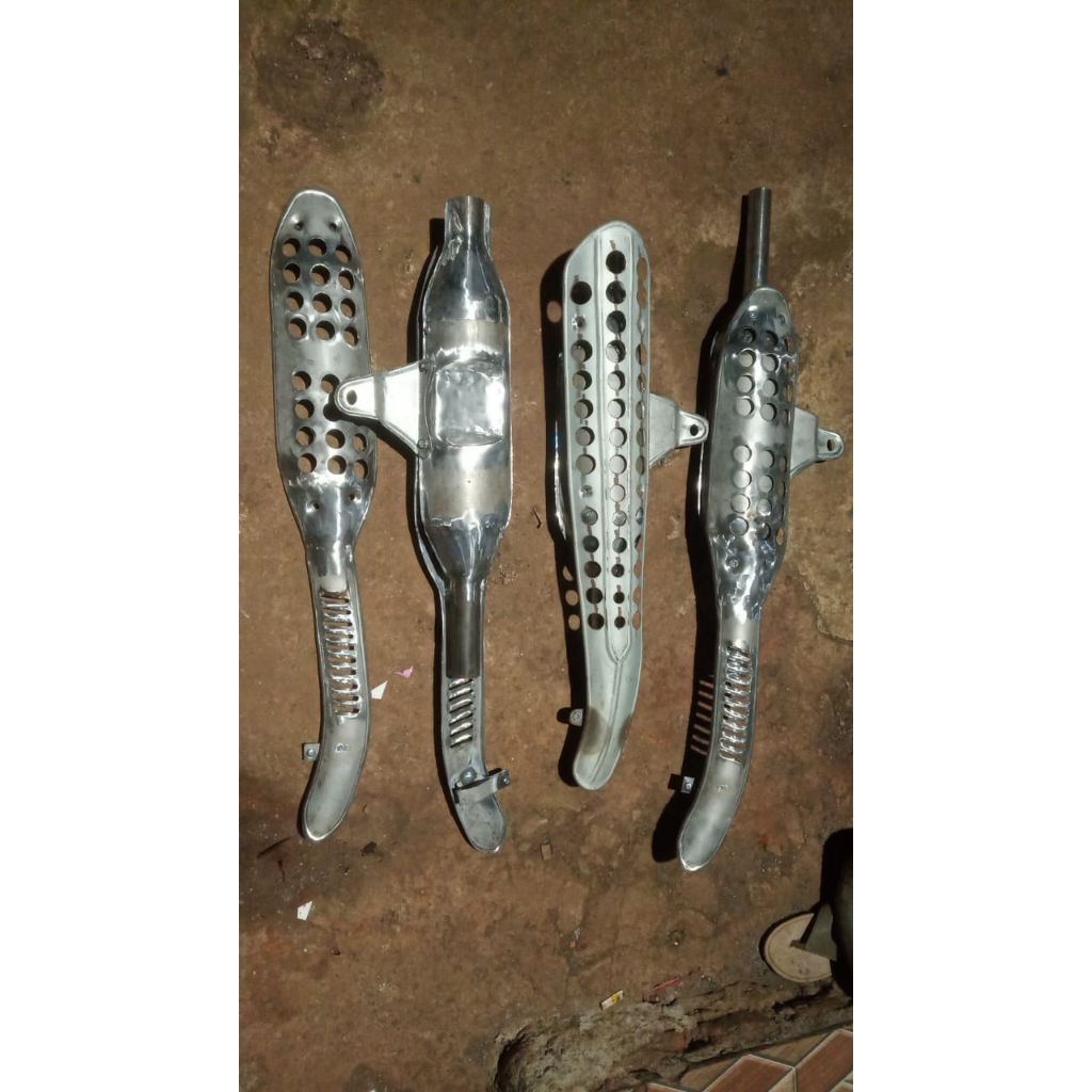knalpot CL Scrambler Cl100/125
