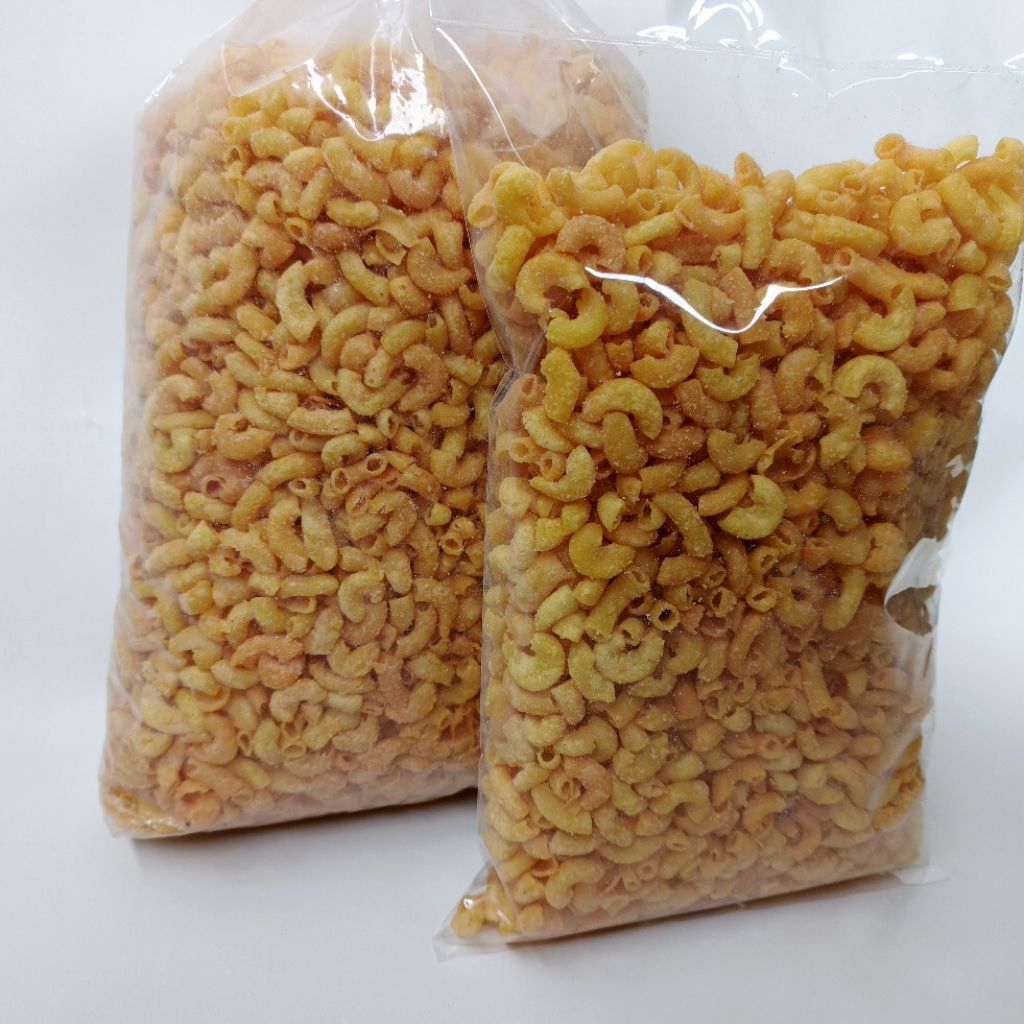 

makaroni hexa keju kriuk renyah gurih 500gram