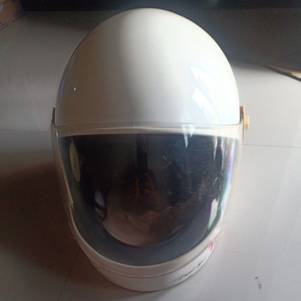 helm TRX full face dual type ori