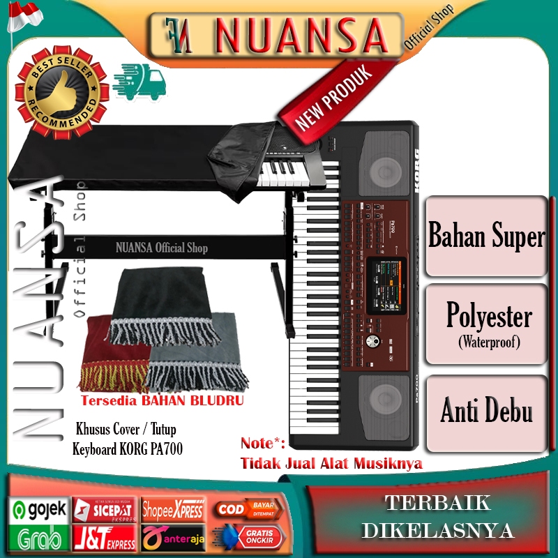 KORG PA700 Cover Keyboard KORG PA700 Cover KORG PA 700 Cover Bludru Keyboard KORG PA700