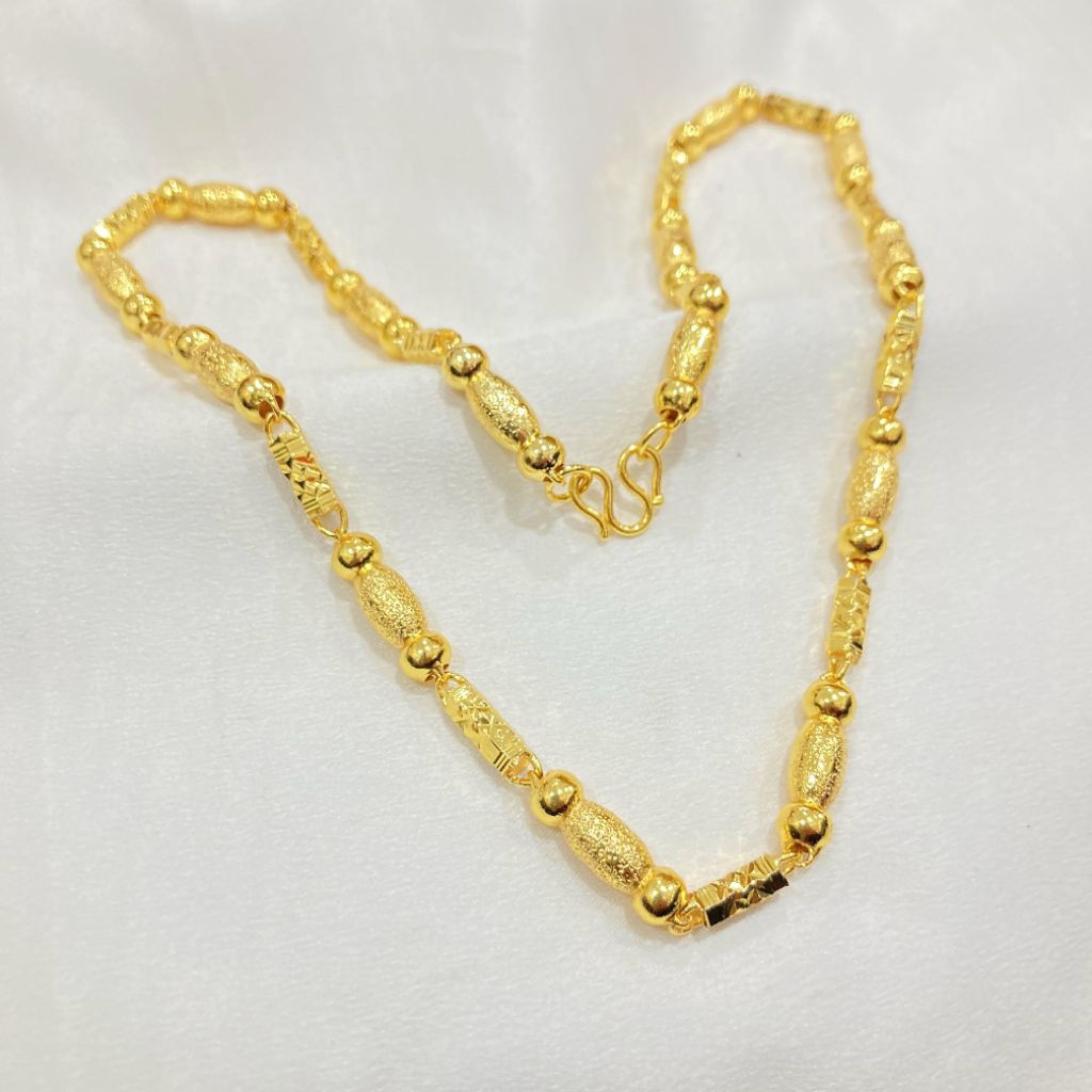 Kalung Wanita Lapis Emas 24 Karat