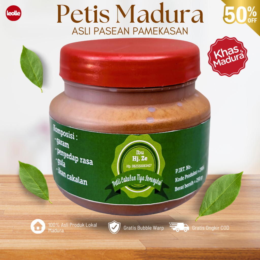 

Petis Ikan Cakalang Pasean Saripati Madura Berkualitas