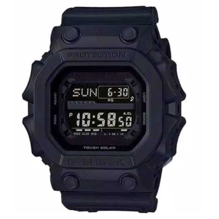 SCG Jam Tangan Pria Digital Fullblack GX-56BB-MONSTER NEW