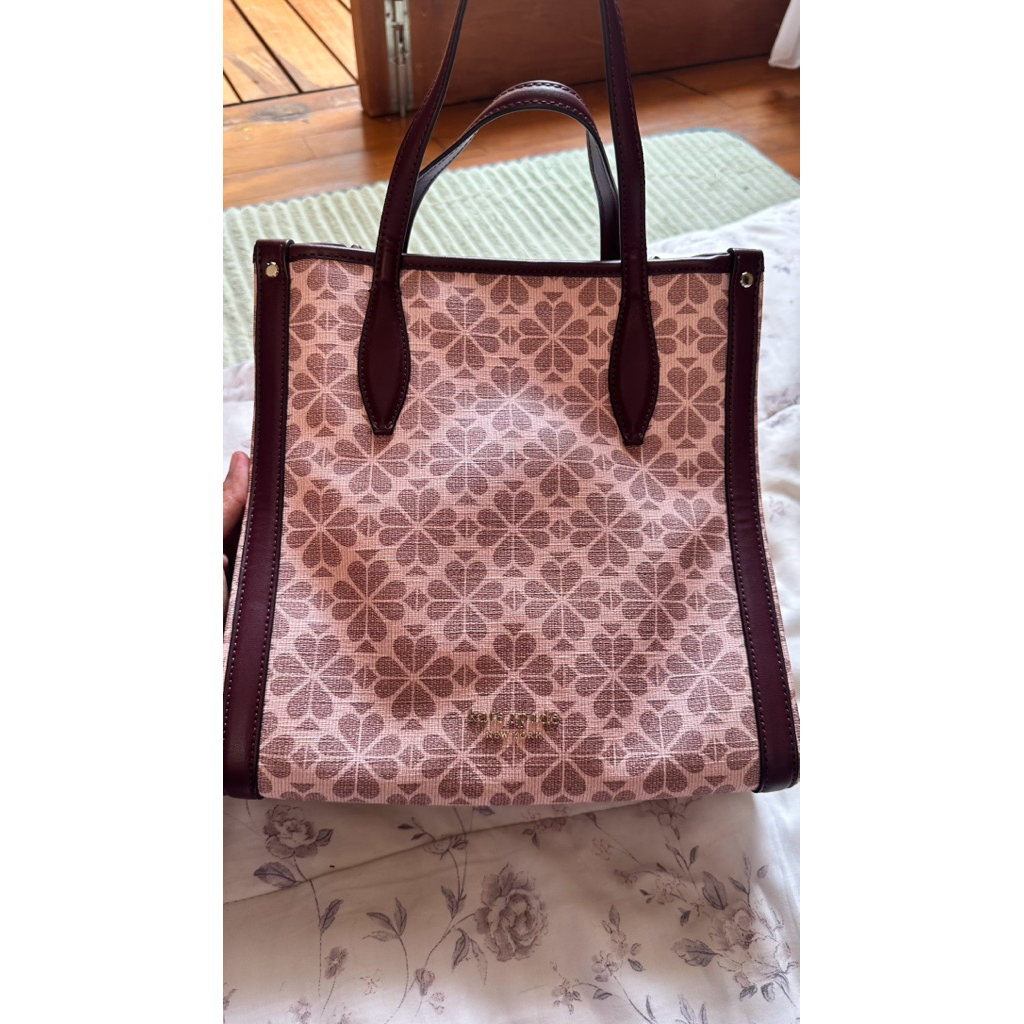 (Preloved) Kate Spade Rowan Med NS Pink Multi