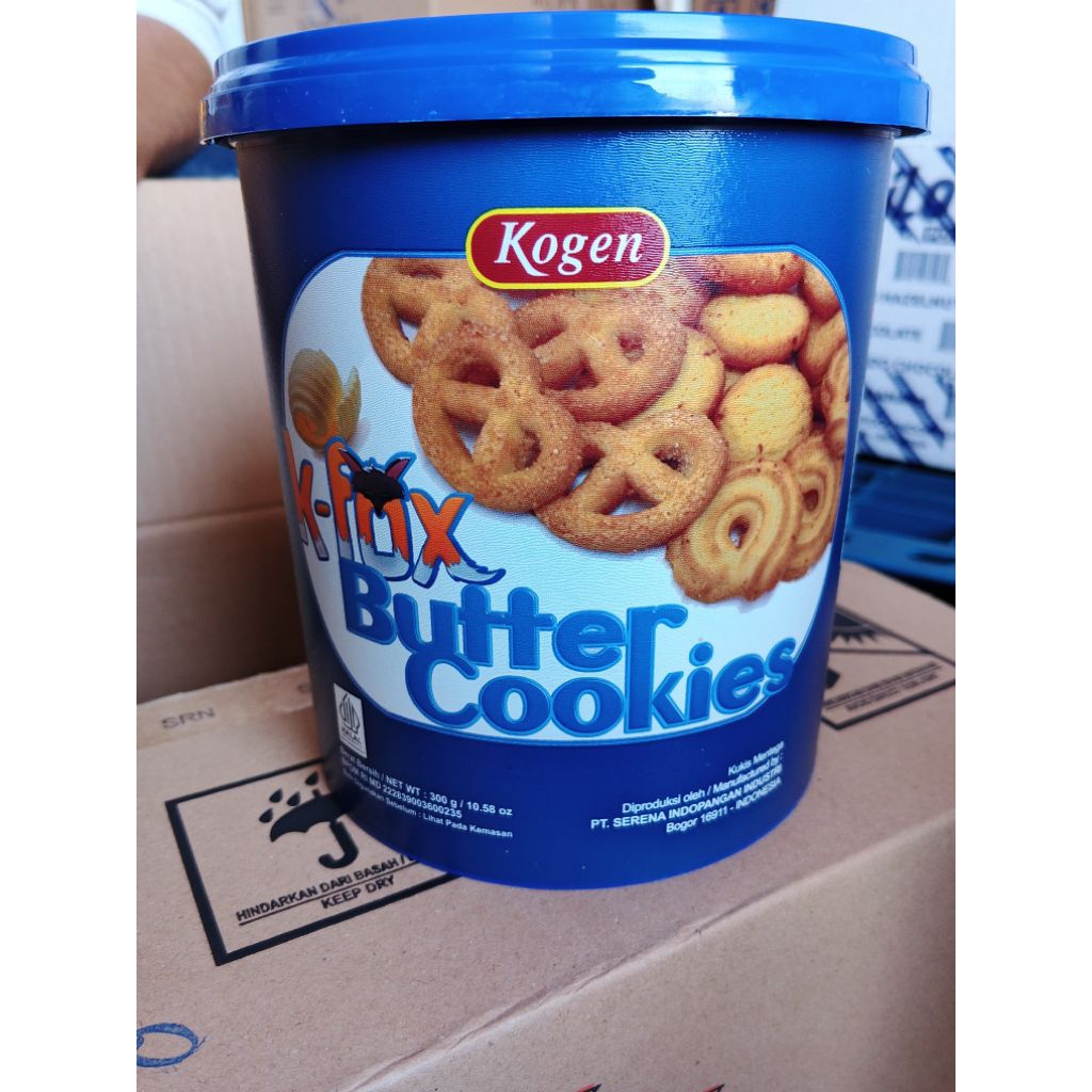 

K fox Butter Cookies