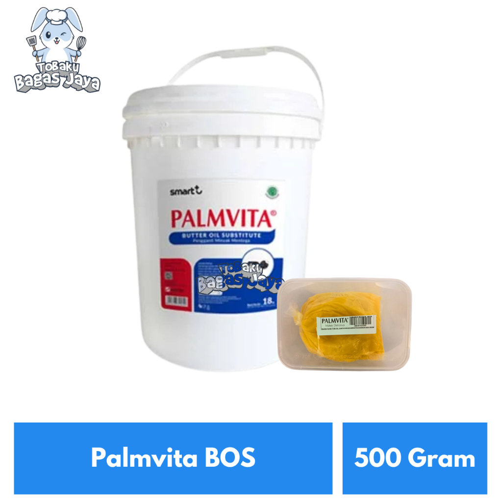 

Palmvita Roombutter (Butter Oil Subtitue) Repack 500 Gram