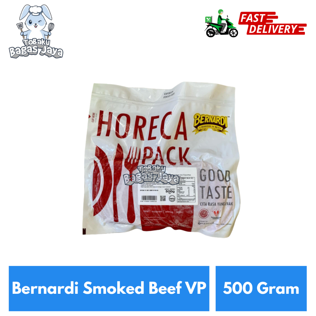 

Bernardi Smoked Beef VP 500 Gram