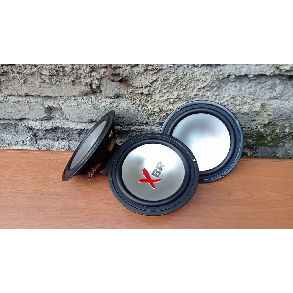 Speaker polytron XBR 8 inch - suara bersih super jernih mantap jiwa