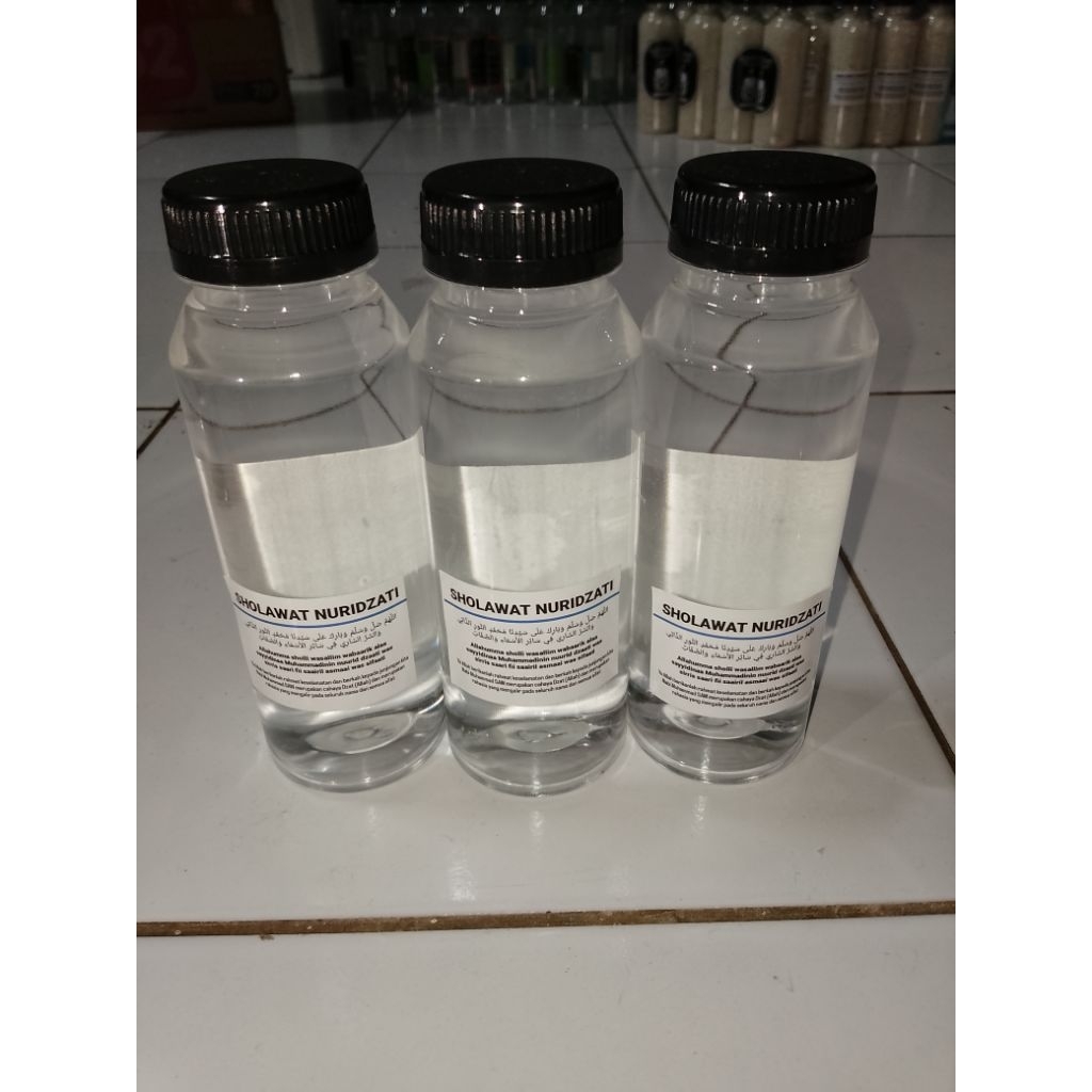 

AIR SHOLAWAT NURIDZHATI BEKASI 100gr TERAPY KESEHATAN ORIGINAL