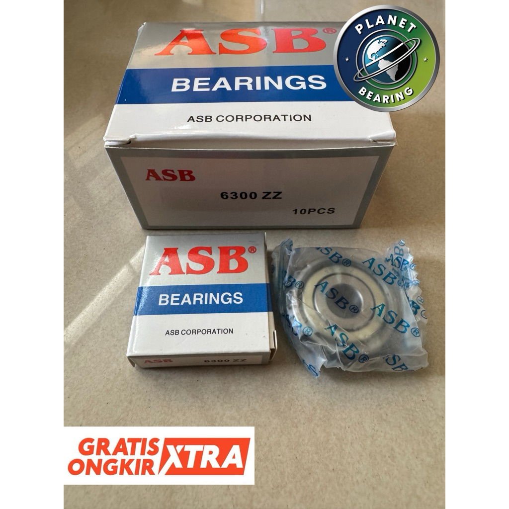 Bearing/Laker 6300 ZZ ASB ORIGINAL (Minimal 2)