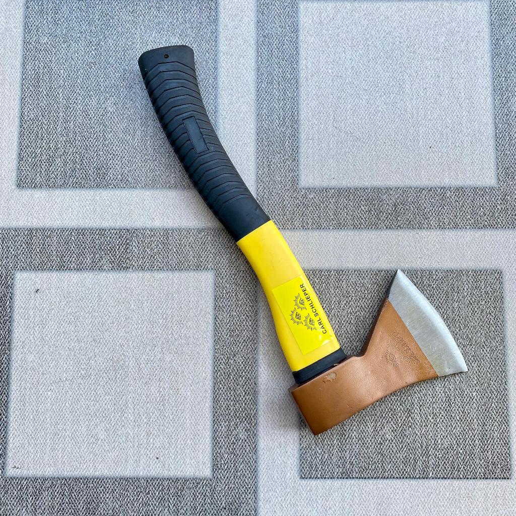 Kampak Tulang kayu Cap Carl Schlieper / Kapak Kayu gagang fiber ORIGINAL IMPORT GERMAN