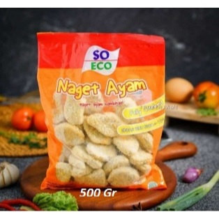 NUGGET SO ECO NUGGET AYAM 500GR