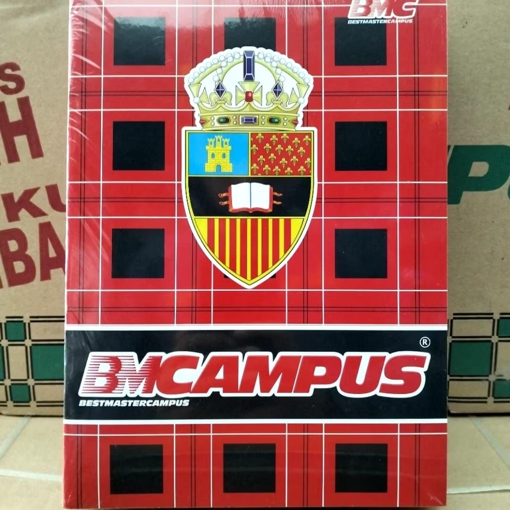 

BUKU TULIS CAMPUS BMC ISI 50 LEMBAR | BUKU CAMPUS PANJANG