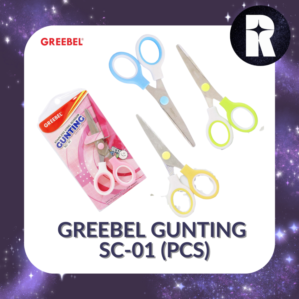 

GREEBEL GUNTING SC-01 / GUNTING MINI ANAK SEKOLAH (PCS)