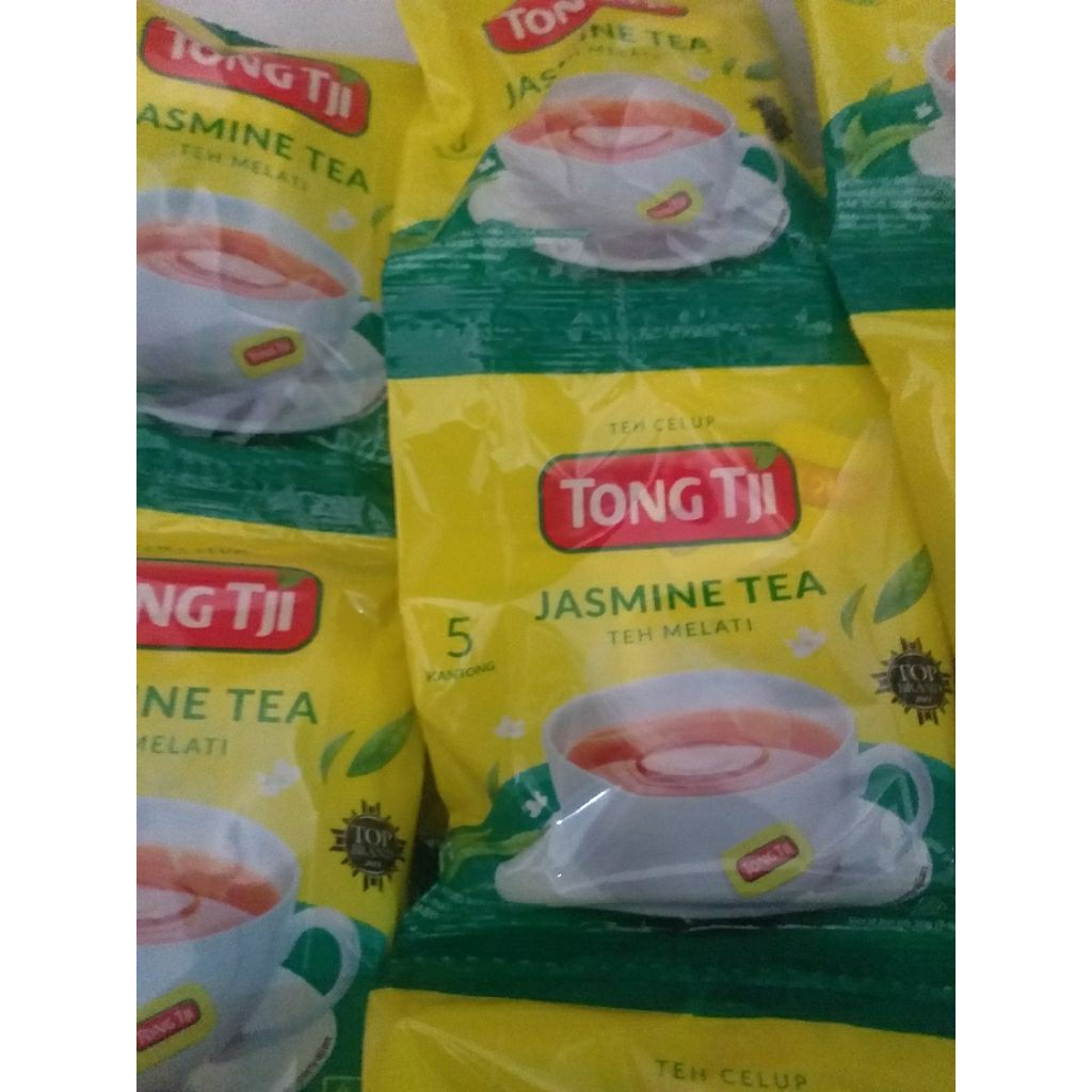 

Tong Tji jasmine tea/teh celup, teh seduh