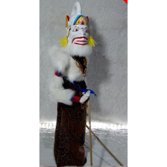 WAYANG GOLEK HANOMAN Anoman PK Berbulu 55cm