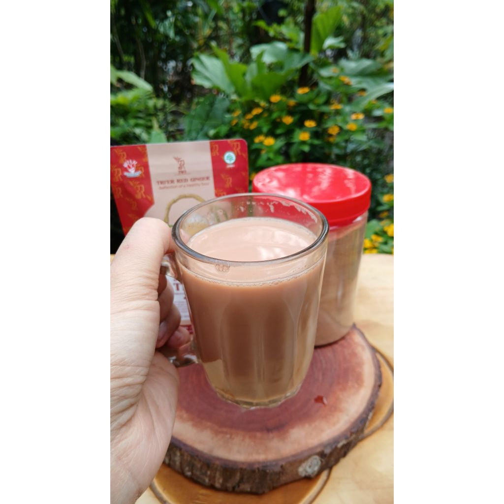 

Jahe Merah TRI'ER varian Instan CreaMate Herbal Praktis tanpa Ampas.
