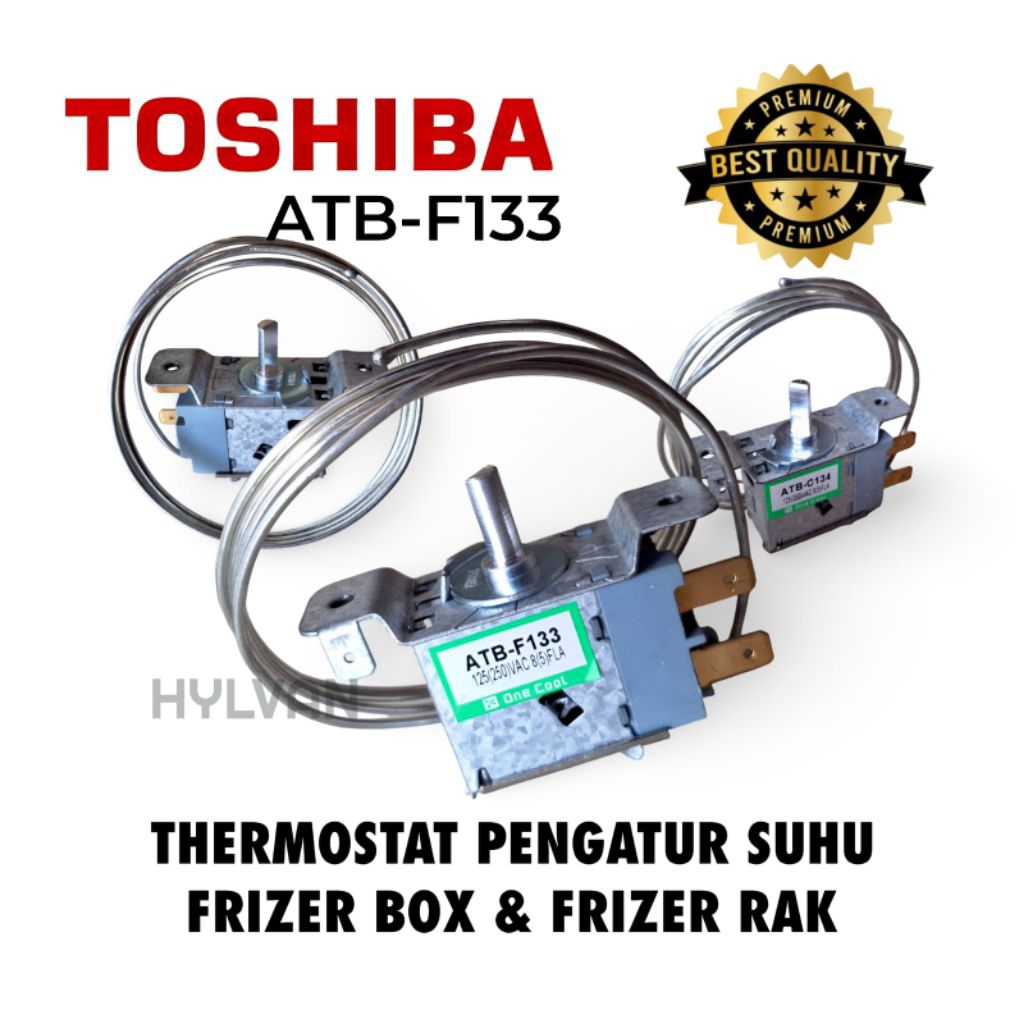 THERMOSTAT PENGATUR SUHU FREEZER BOX & FREEZER RAK TOSHIBA