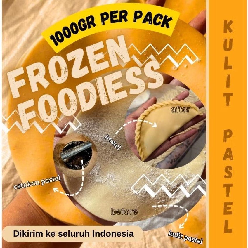 

KULIT PASTEL DIAMETER 11 CM (KECIL) 1KG (70 LEMBAR) HOMEMADE