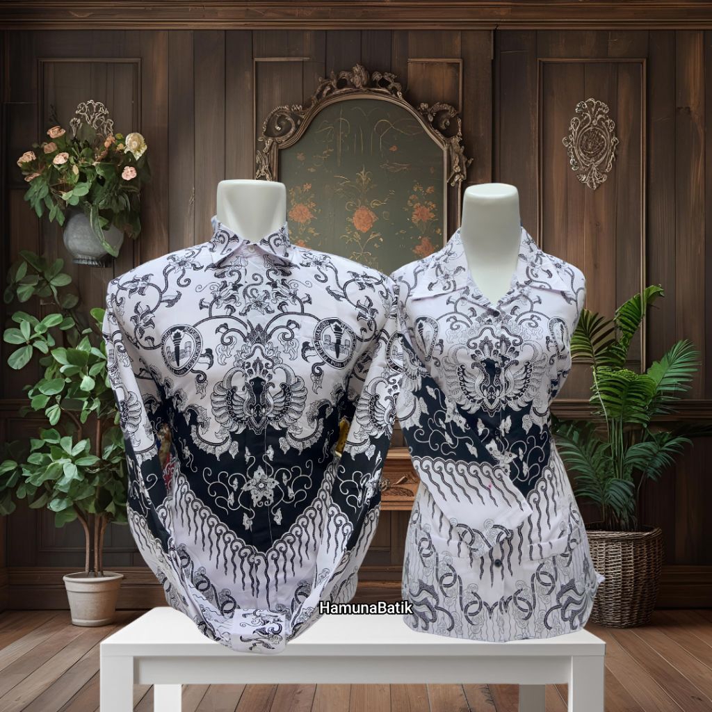 Kemeja PGRI Dan Tunik PGRI