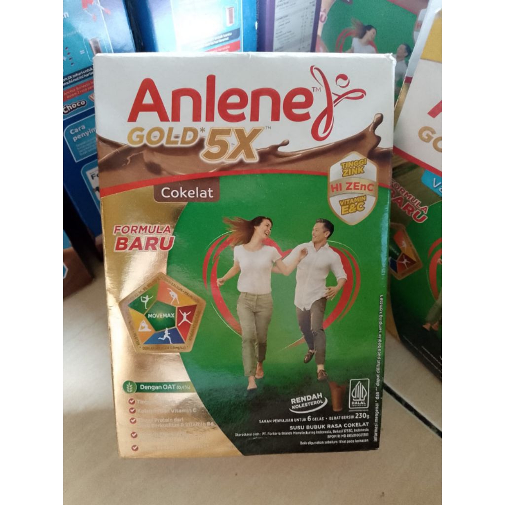 

Anlene gold 5x (170 gram)