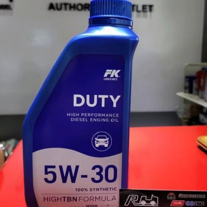 Oli FK Pulse (Massimo) Duty High Performance Diesel 5W-30 100% 1Liter
