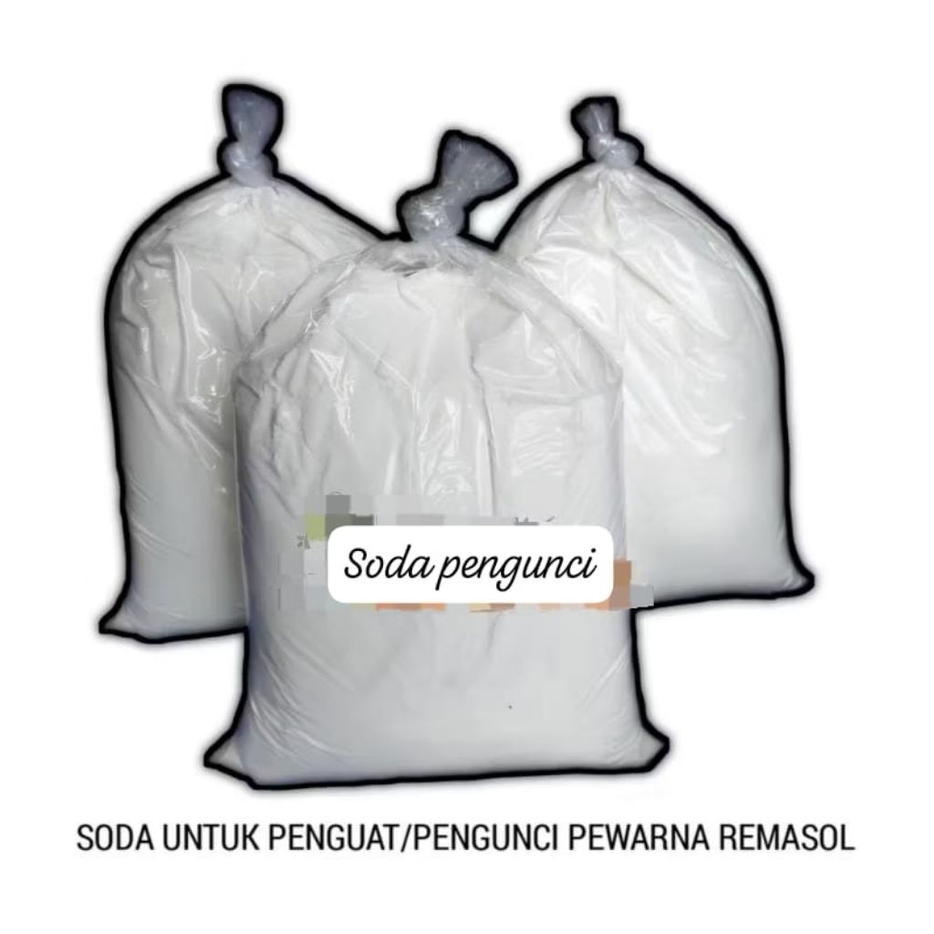 

1kg Soda untuk Pengunci Pewarna Remasol