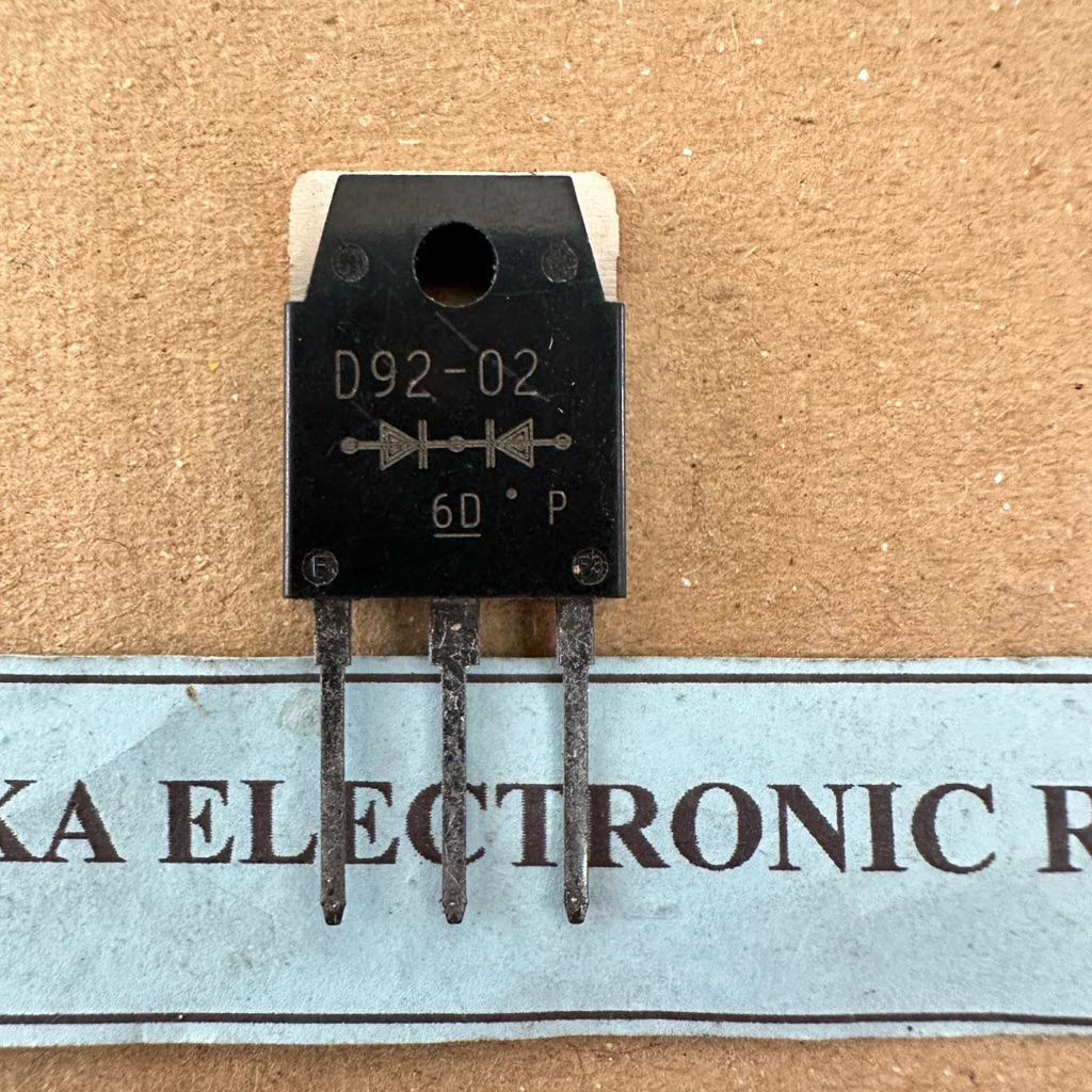 DIODA MESIN LAS D92 - 02 Ultrafast Recovery Rectifier Diode D92-02 20A 200V TO3P