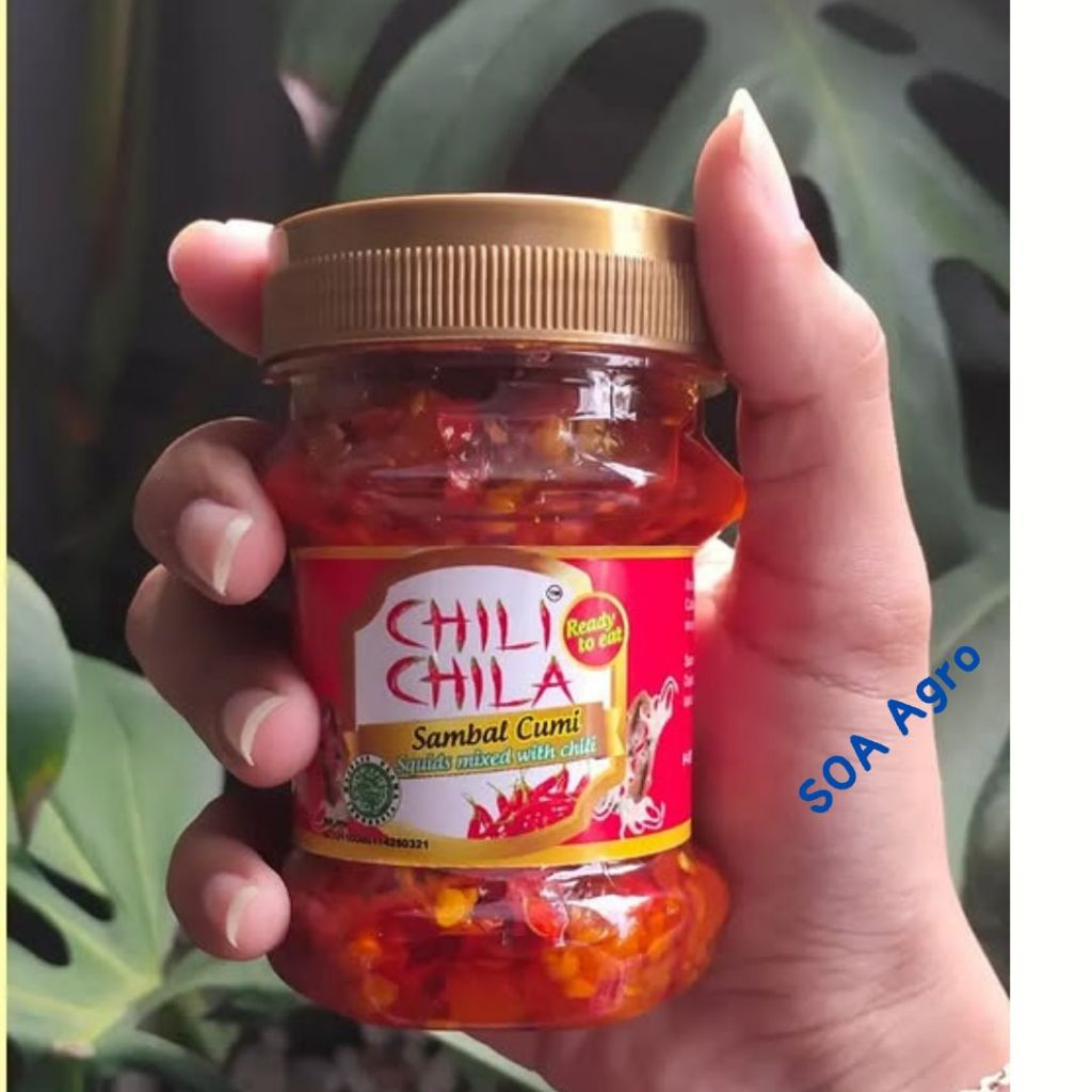 

Sambal Rumahan Chili Chila - Sambal Cumi
