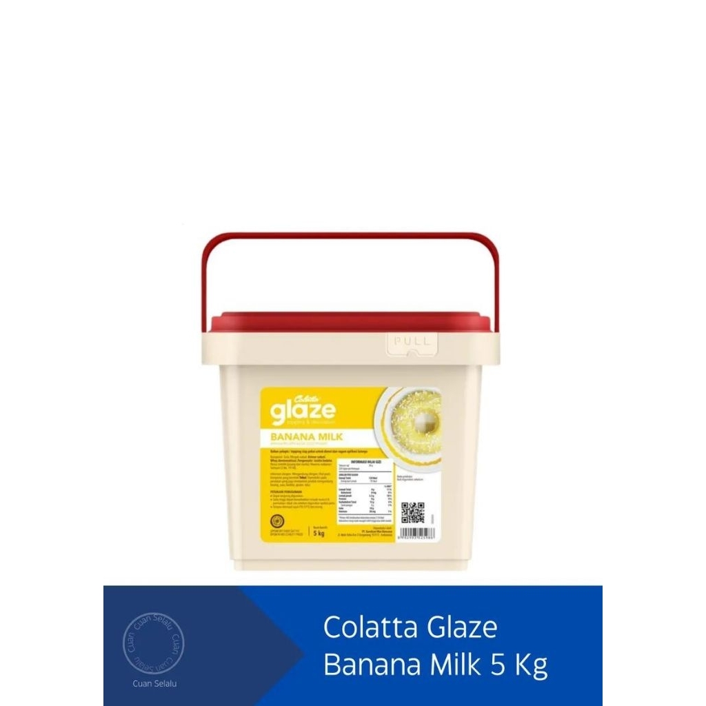 

Collata Glaze Banana Milk 5 KG