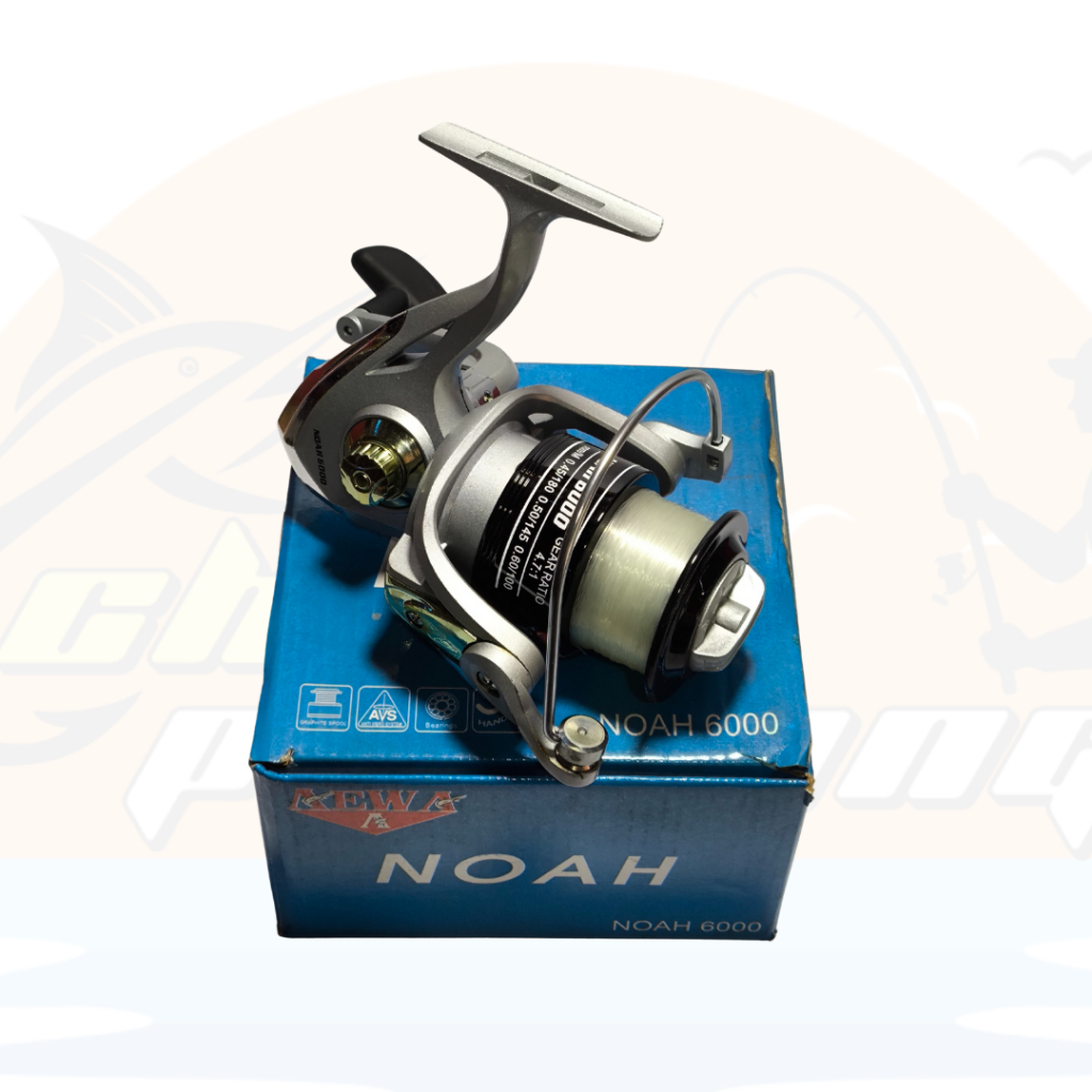 REEL AEWA NOAH 6000 – Reel Tangguh untuk Pertarungan Besar