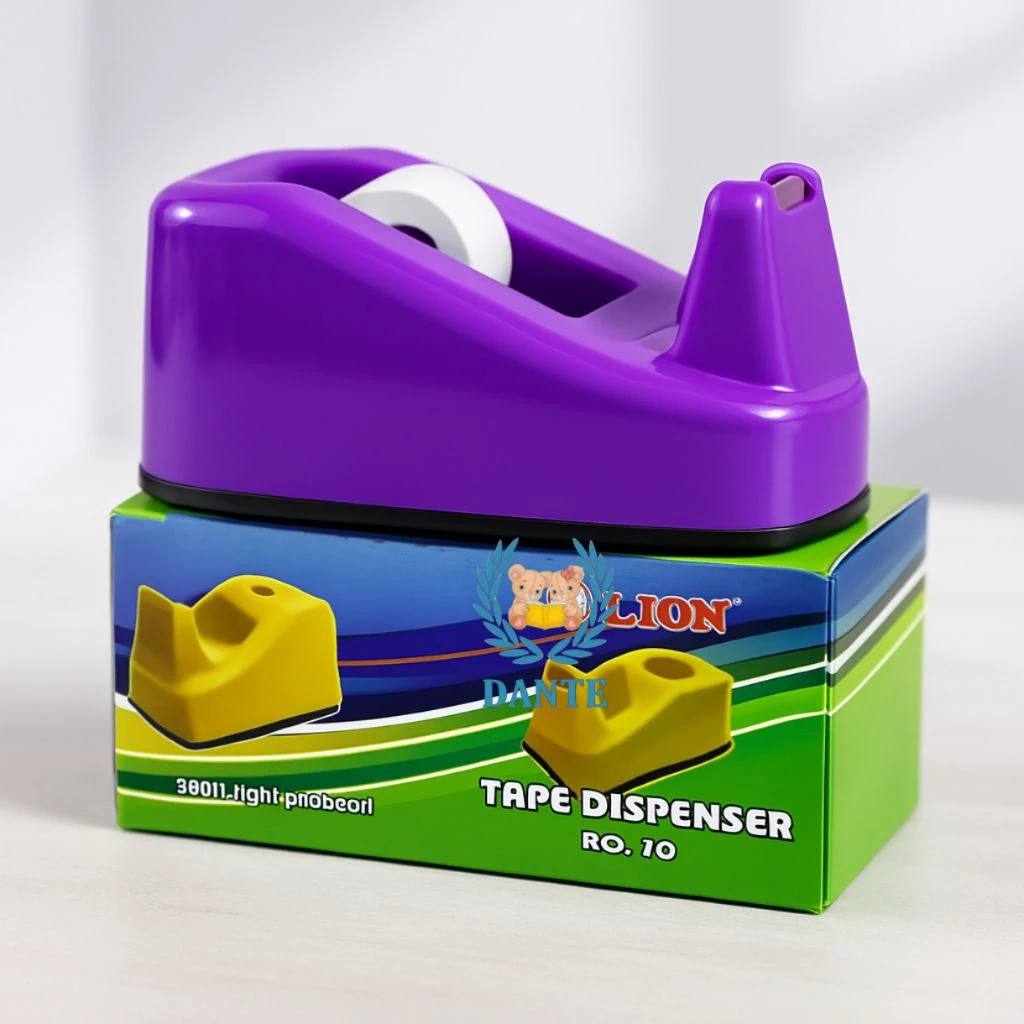 

Tape Dispenser Lion No.20 - tempat selotip kecil
