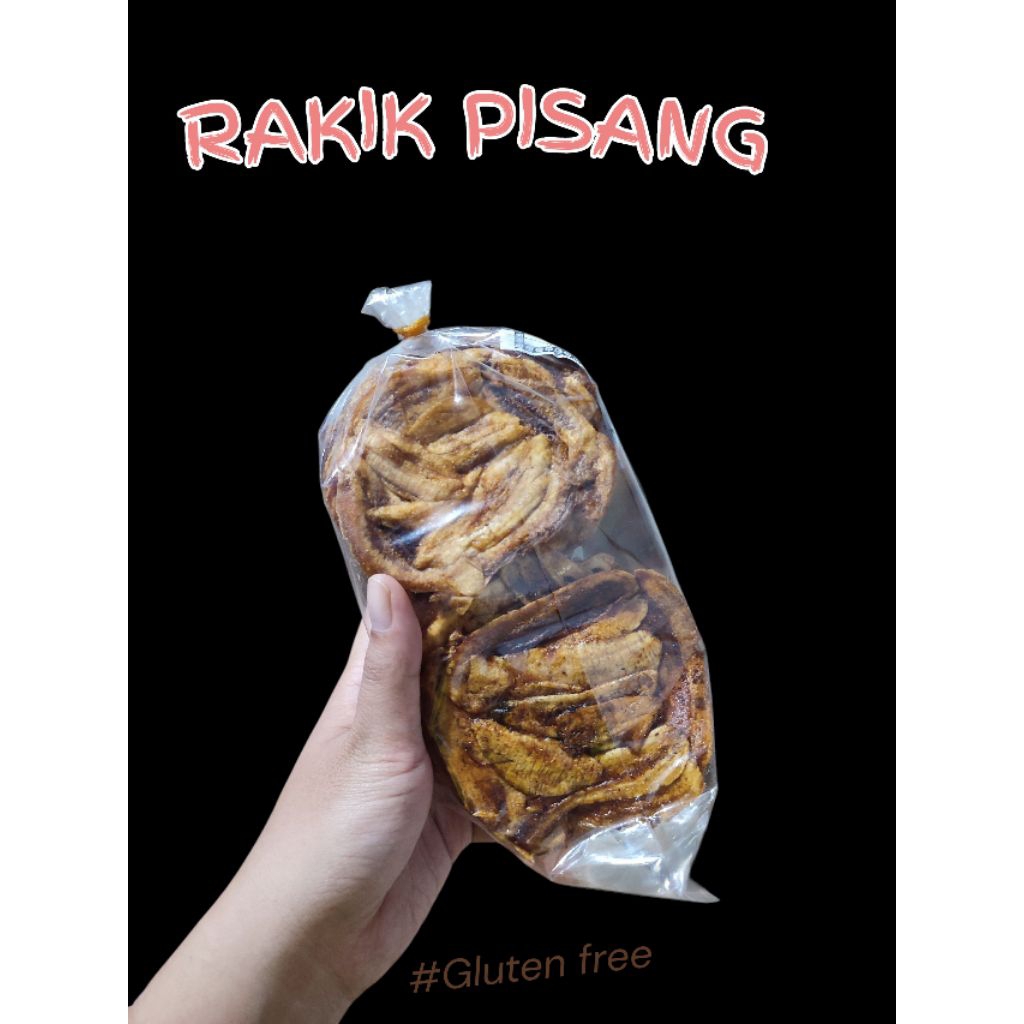 

RAKIK PISANG - KERIPIK RAKIK PISANG