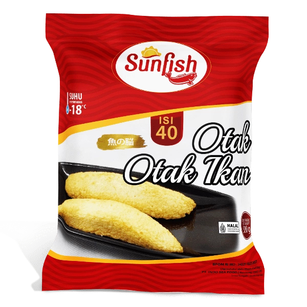 

Sunfish Otak-otak Ikan Isi 40 500gr
