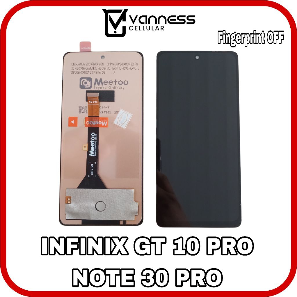 LCD INFINIX GT 10 PRO / NOTE 30 PRO