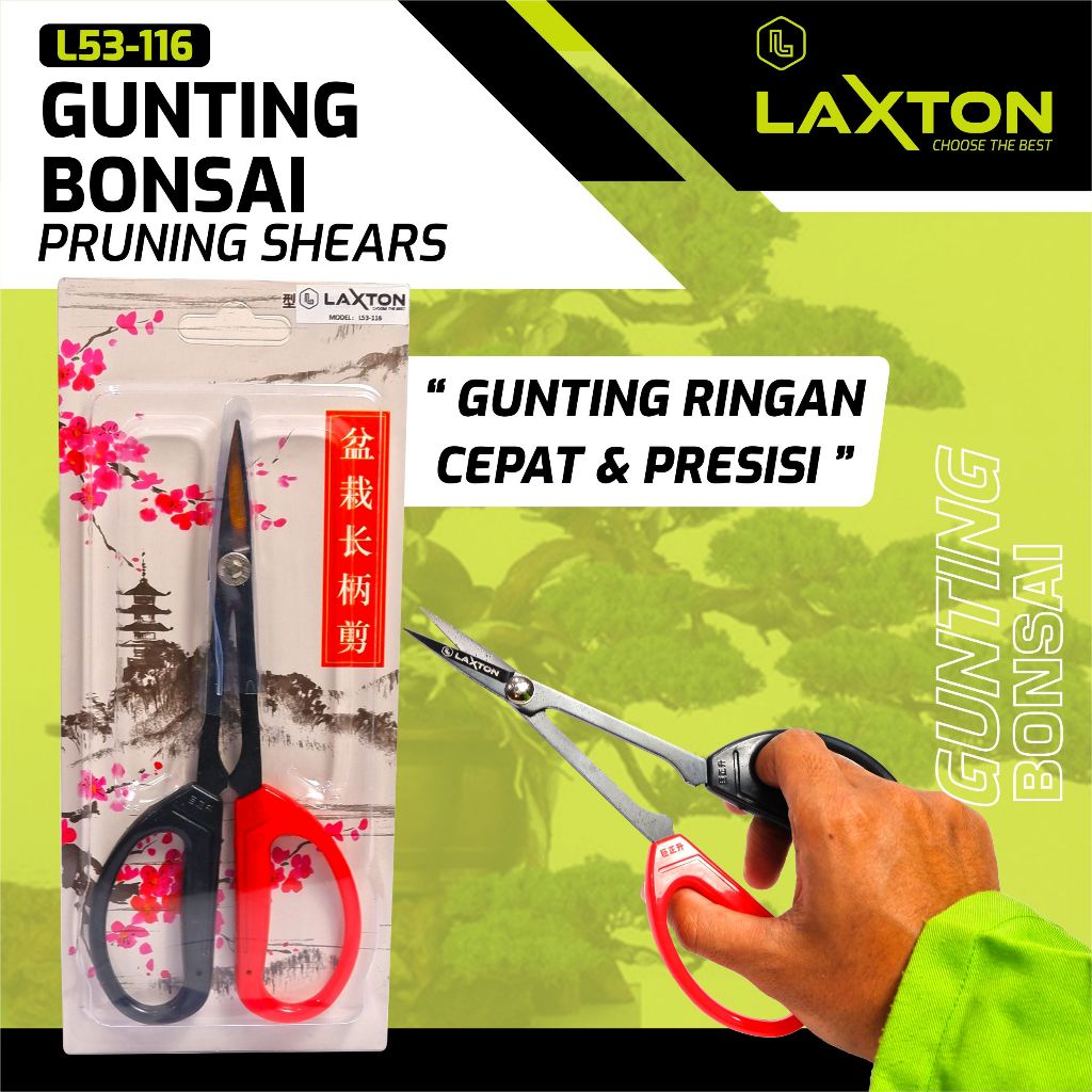 Laxton L53-116 gunting bonsai