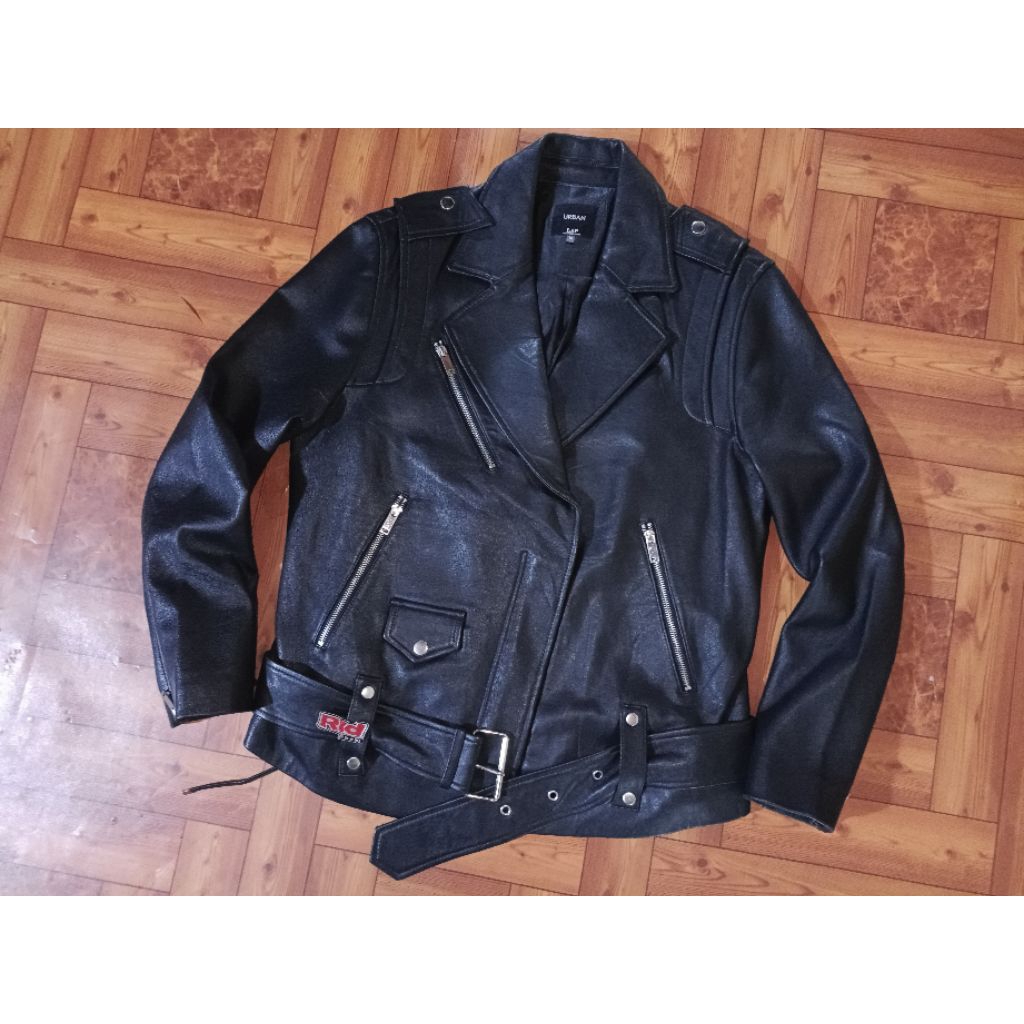 leather jacket ramones original