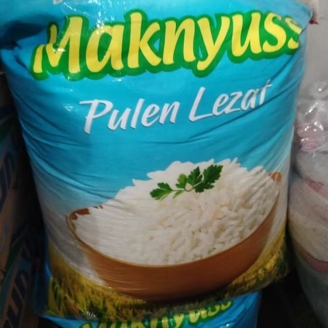 

MAKNYUSS Beras Pulen Lezat 25kg