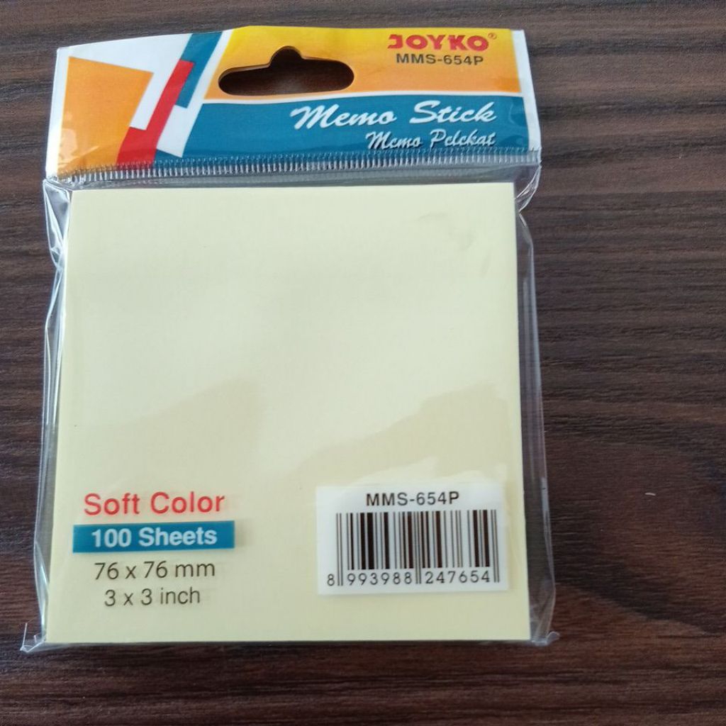 

joyko memo stick mms654p soft color